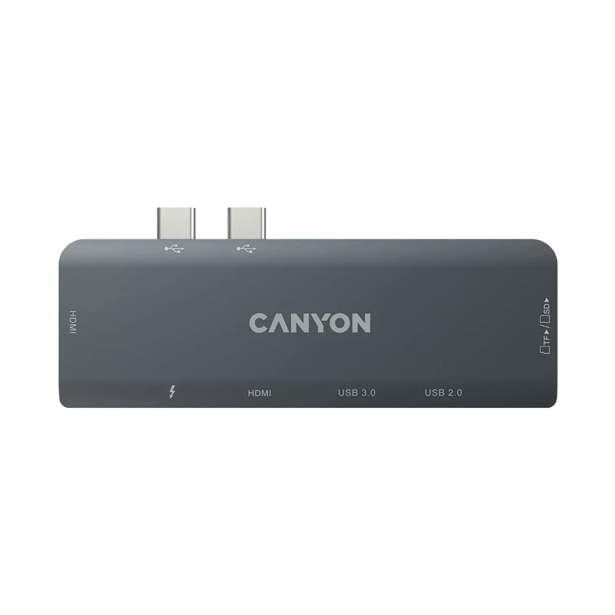 Canyon Hub DS-5 7in1 Thunderbolt 3 Space Grey CNS-TDS05B