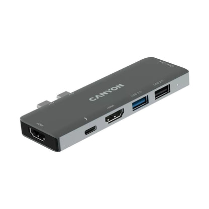 Canyon Hub DS-5 7in1 Thunderbolt 3 Space Grey CNS-TDS05B