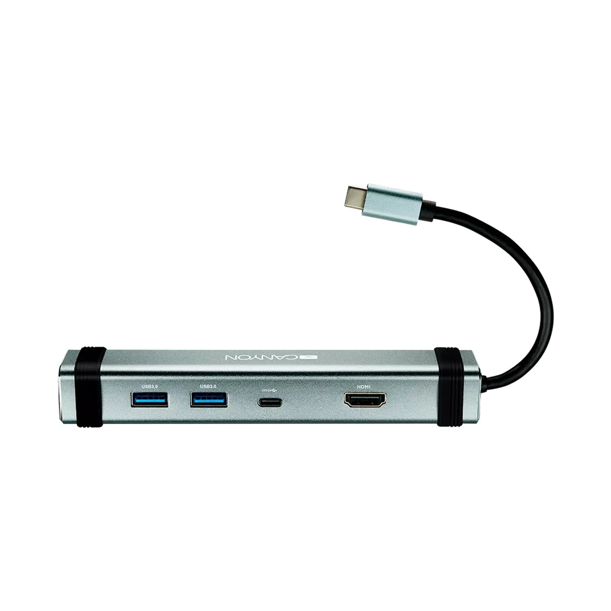 Canyon Hub DS-3 4in1 USB-C Space Grey CNS-TDS03DG
