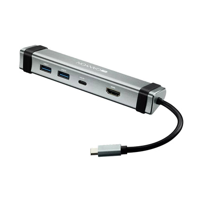 Canyon Hub DS-3 4in1 USB-C Space Grey CNS-TDS03DG