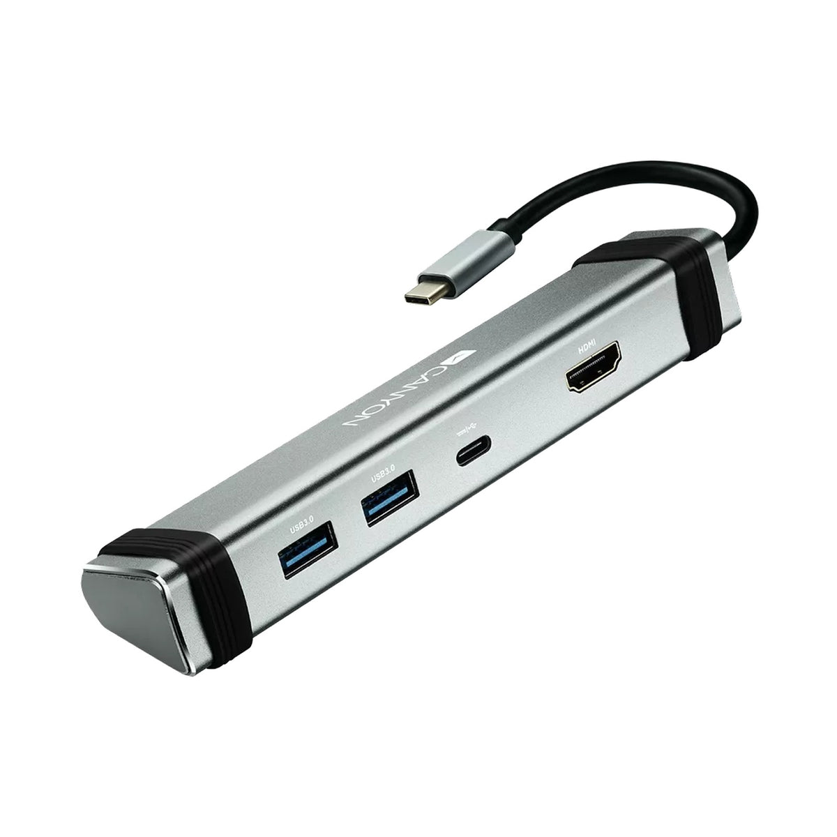 Canyon Hub DS-3 4in1 USB-C Space Grey CNS-TDS03DG