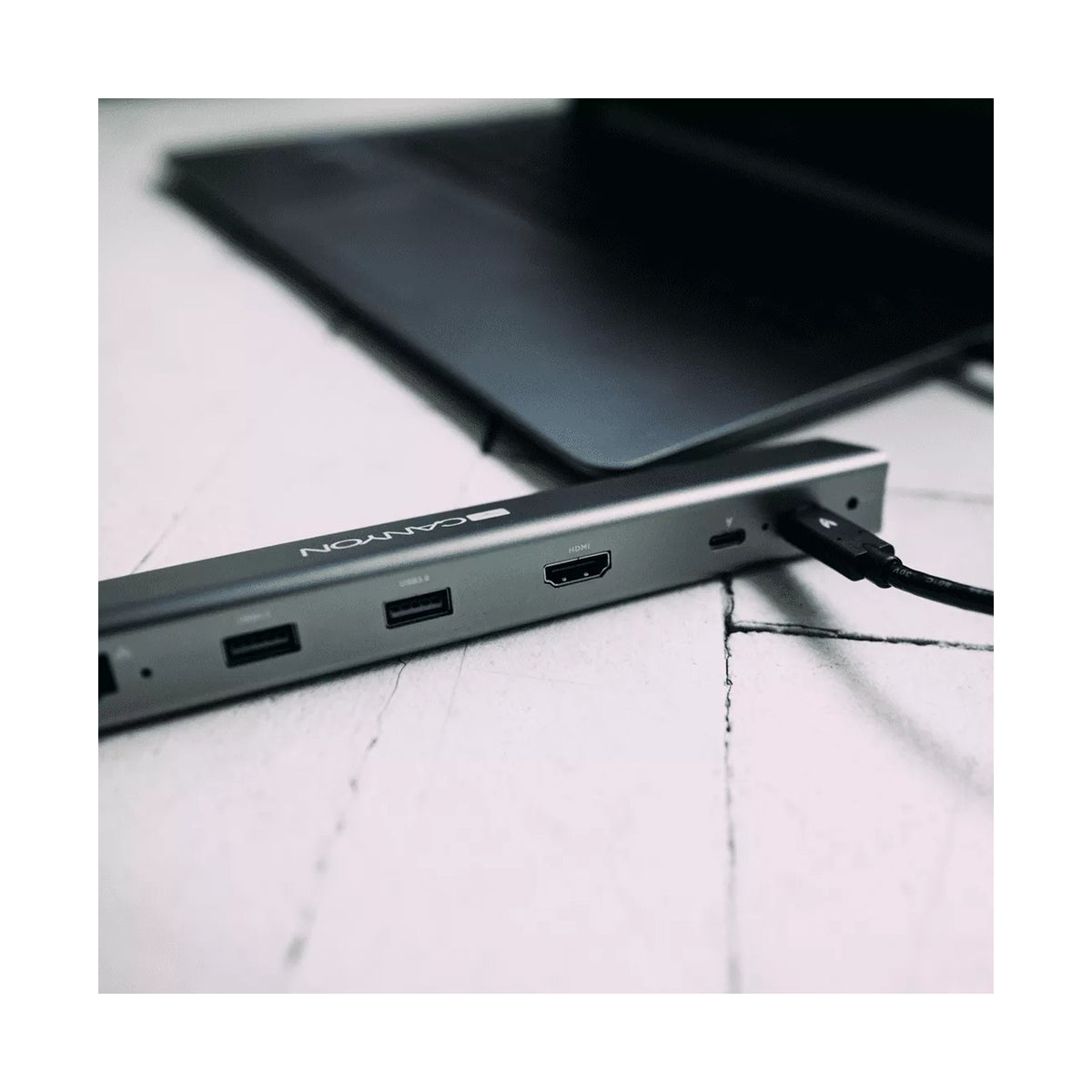 Canyon Hub DS-6 6in1 USB-C Space Grey CNS-TDS06DG