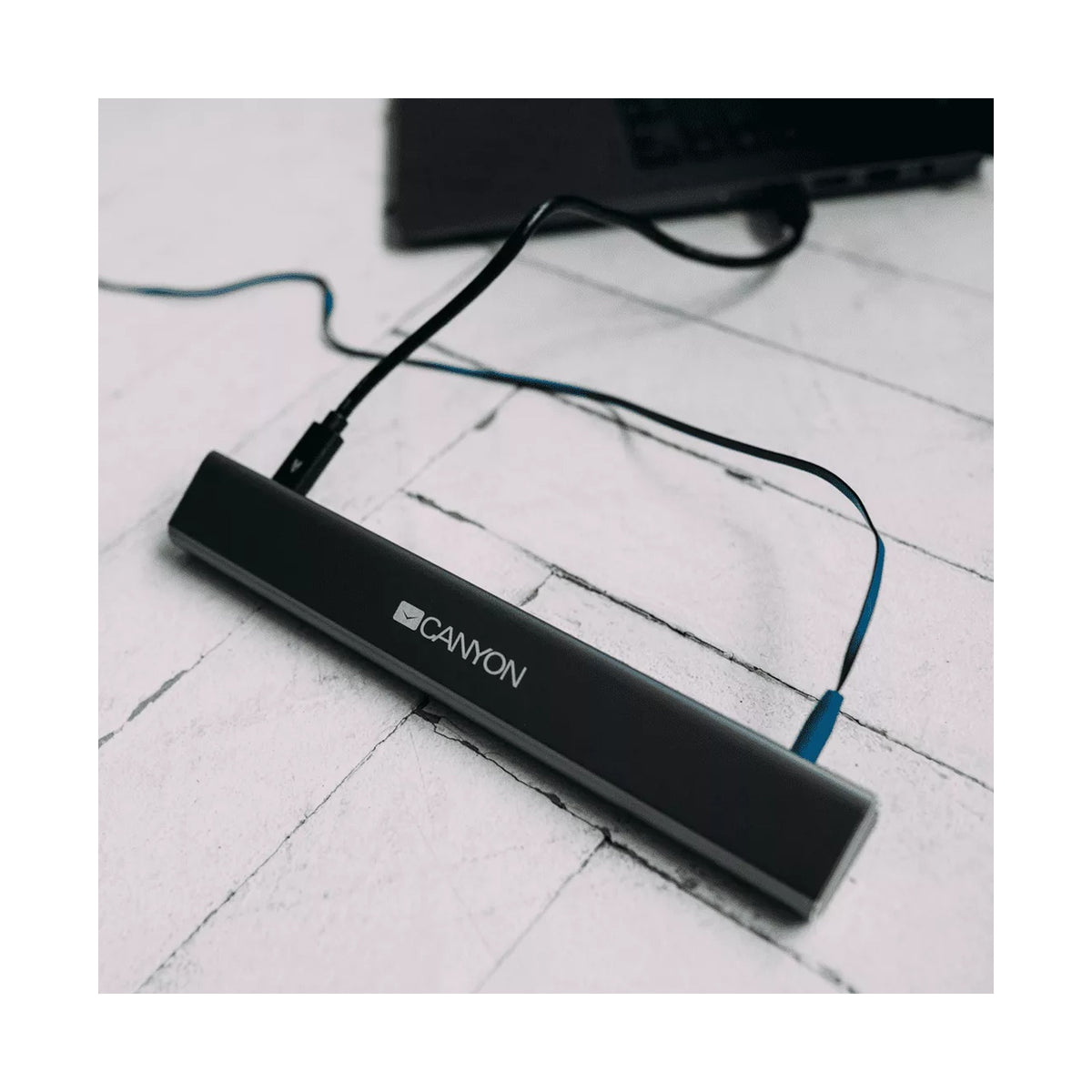 Canyon Hub DS-6 6in1 USB-C Space Grey CNS-TDS06DG