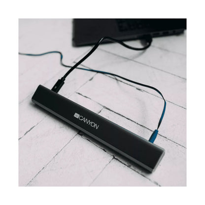 Canyon Hub DS-6 6in1 USB-C Space Grey CNS-TDS06DG