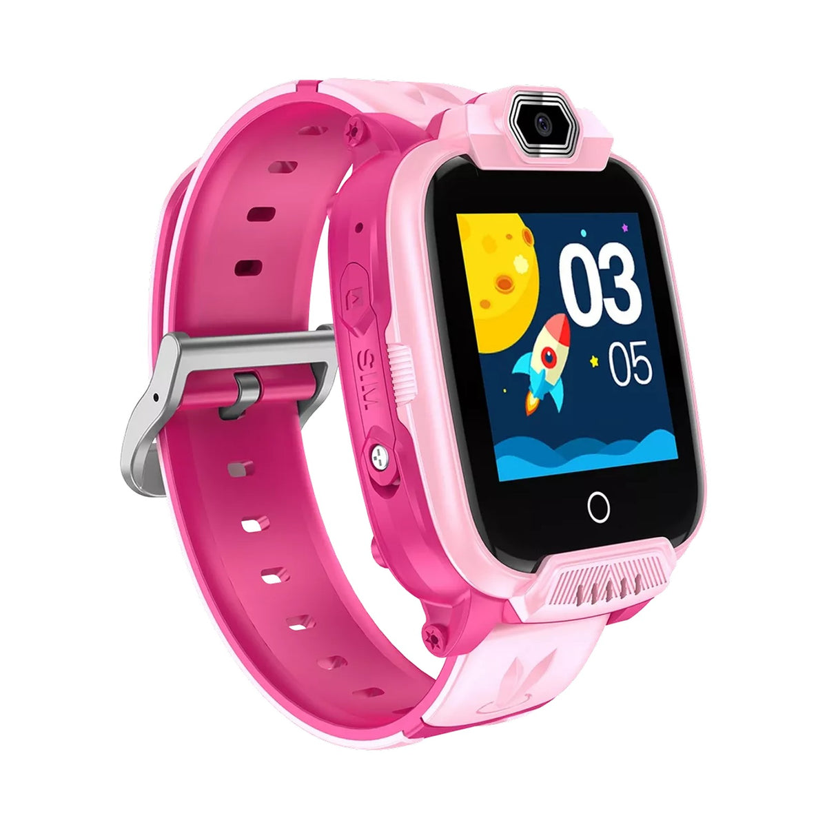 Canyon Smartwatch Jondy KW-44 4G Camera GPS LBS WiFi Music Pink CNE-KW44PP