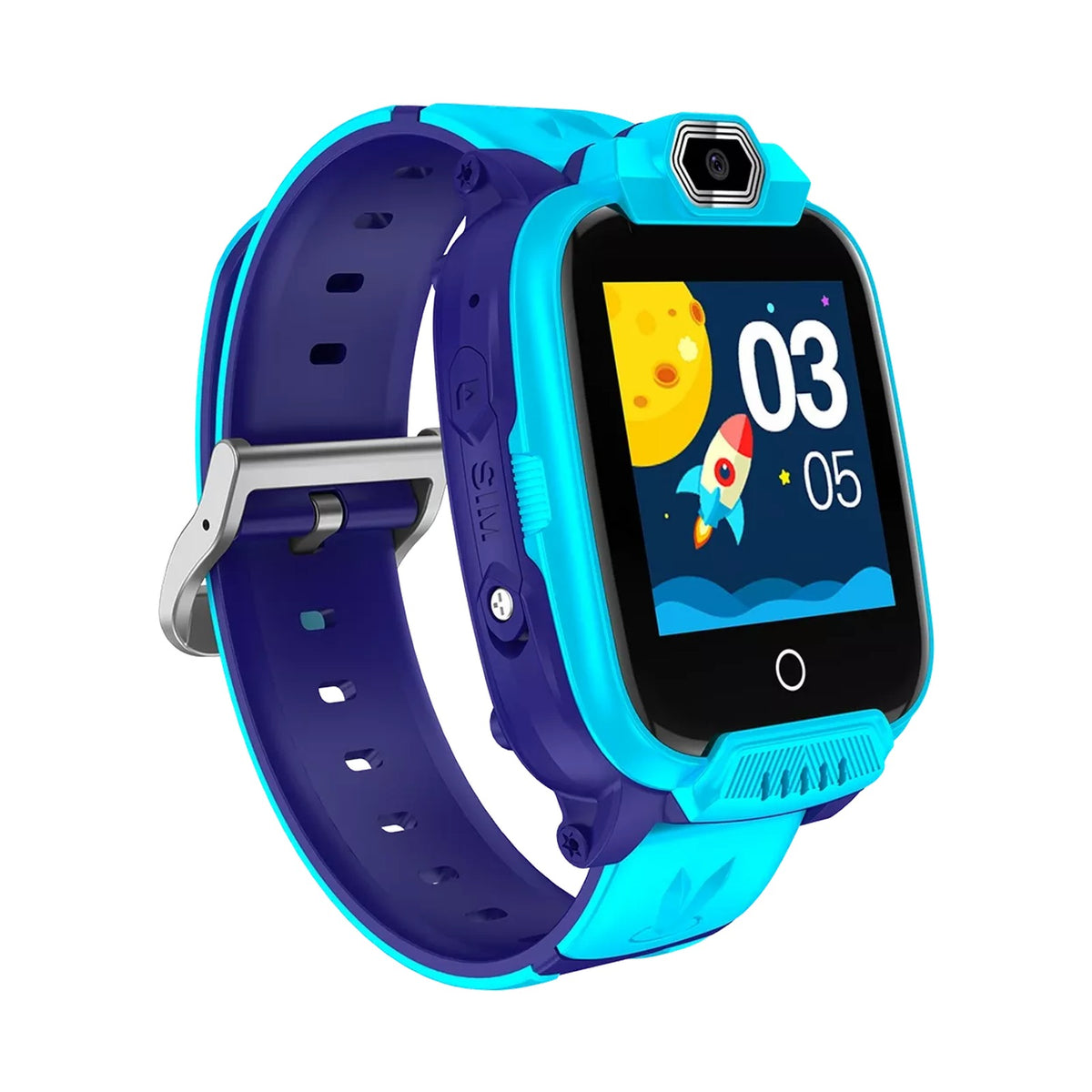 Canyon Smartwatch Jondy KW-44 4G Camera GPS LBS WiFi Music Blue CNE-KW44BL
