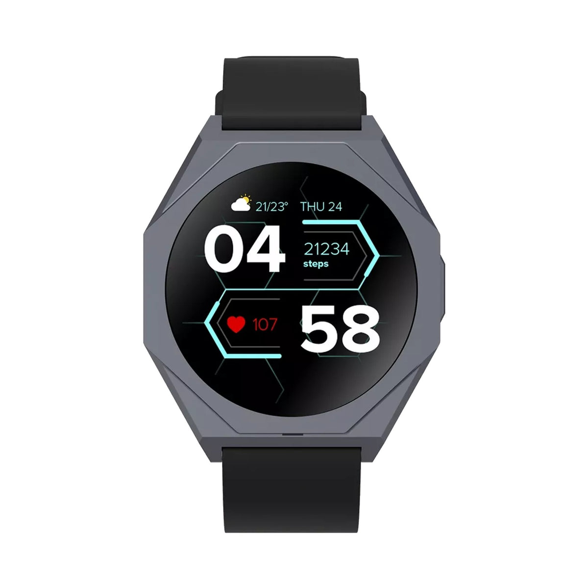 Canyon Smartwatch Otto SW-86 Black CNS-SW86BB