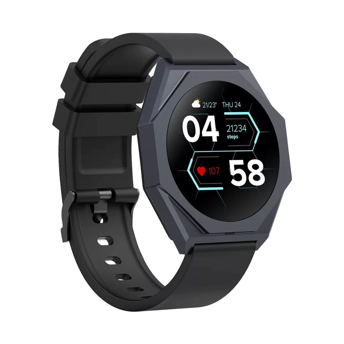 Canyon Smartwatch Otto SW-86 Black CNS-SW86BB