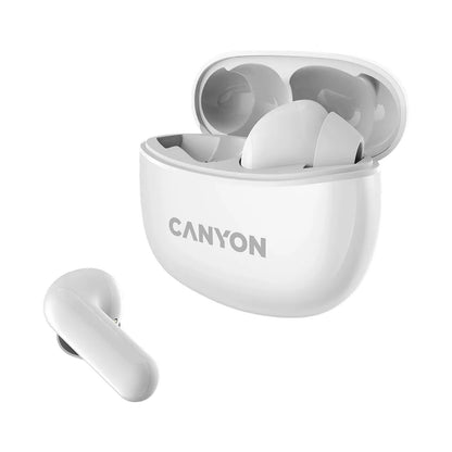 Canyon Headset TWS-5 White CNS-TWS5W