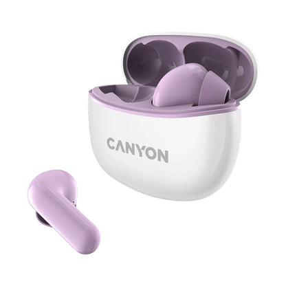 Canyon Headset TWS-5 Purple CNS-TWS5PU