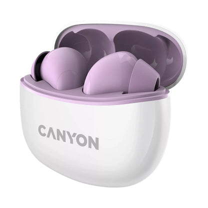 Canyon Headset TWS-5 Purple CNS-TWS5PU