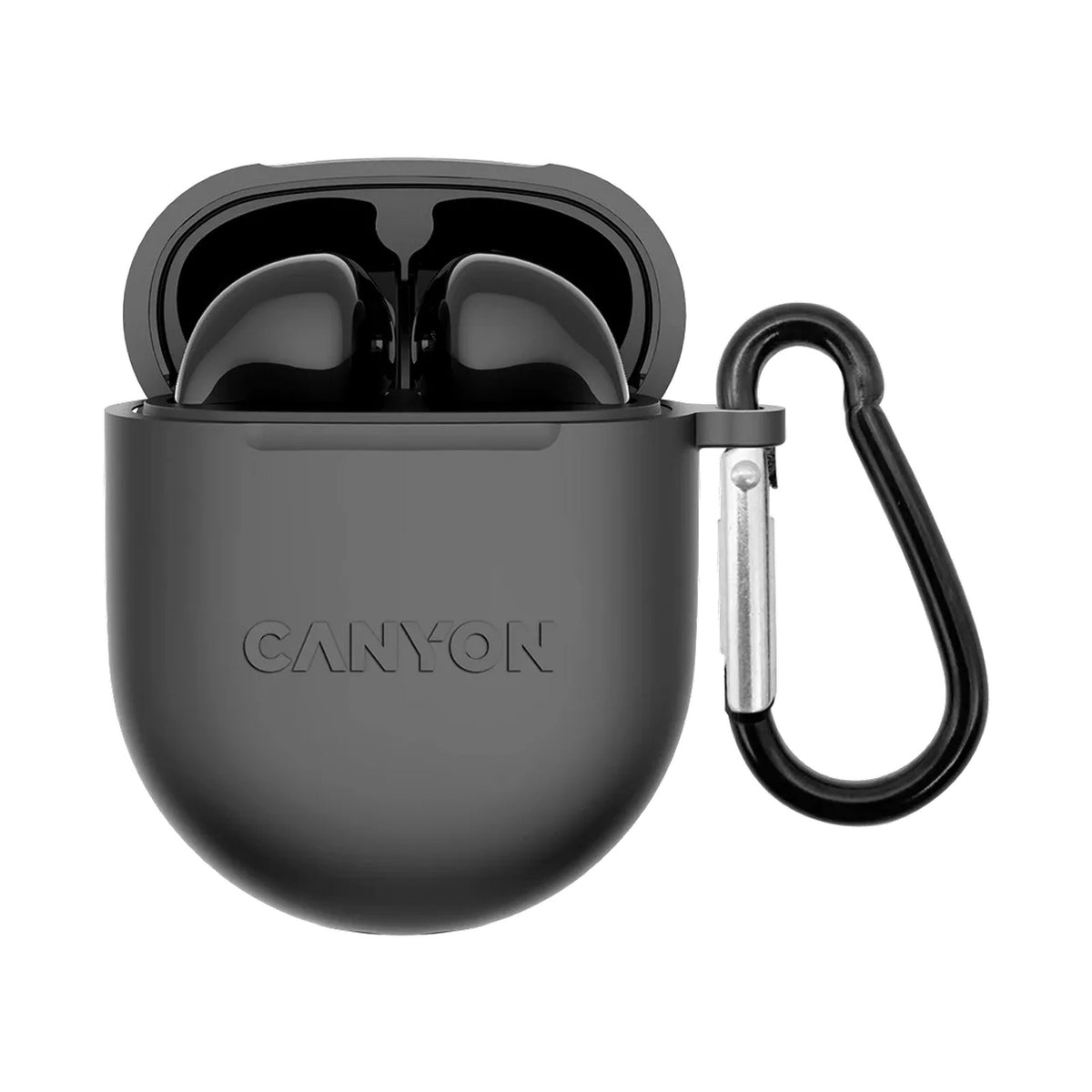 Canyon TWS Headset TWS-6 black CNS-TWS6B