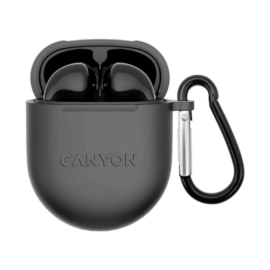 Canyon TWS Headset TWS-6 black CNS-TWS6B