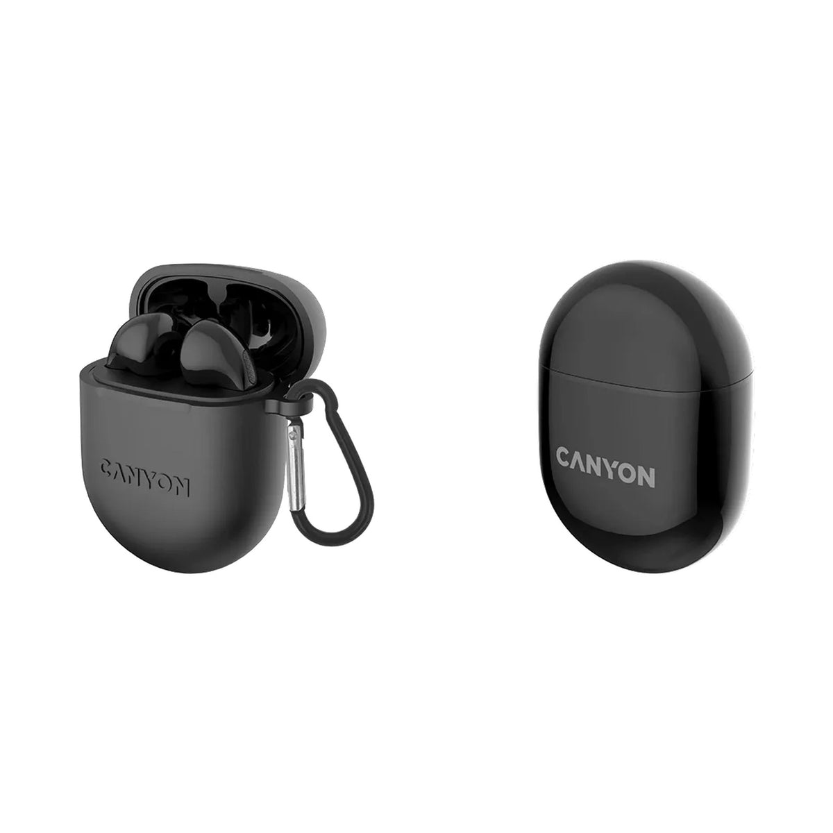 Canyon TWS Headset TWS-6 black CNS-TWS6B