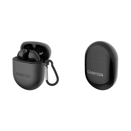 Canyon TWS Headset TWS-6 black CNS-TWS6B