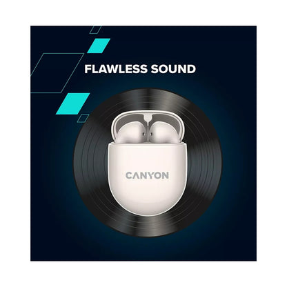 Canyon TWS Headset TWS-6 black CNS-TWS6B