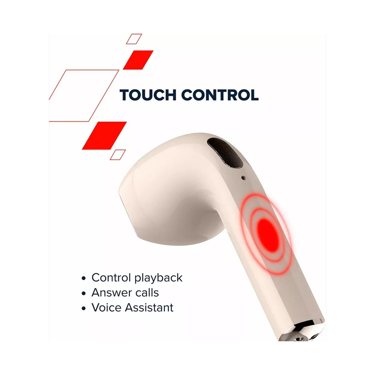 Canyon TWS Headset TWS-6 black CNS-TWS6B