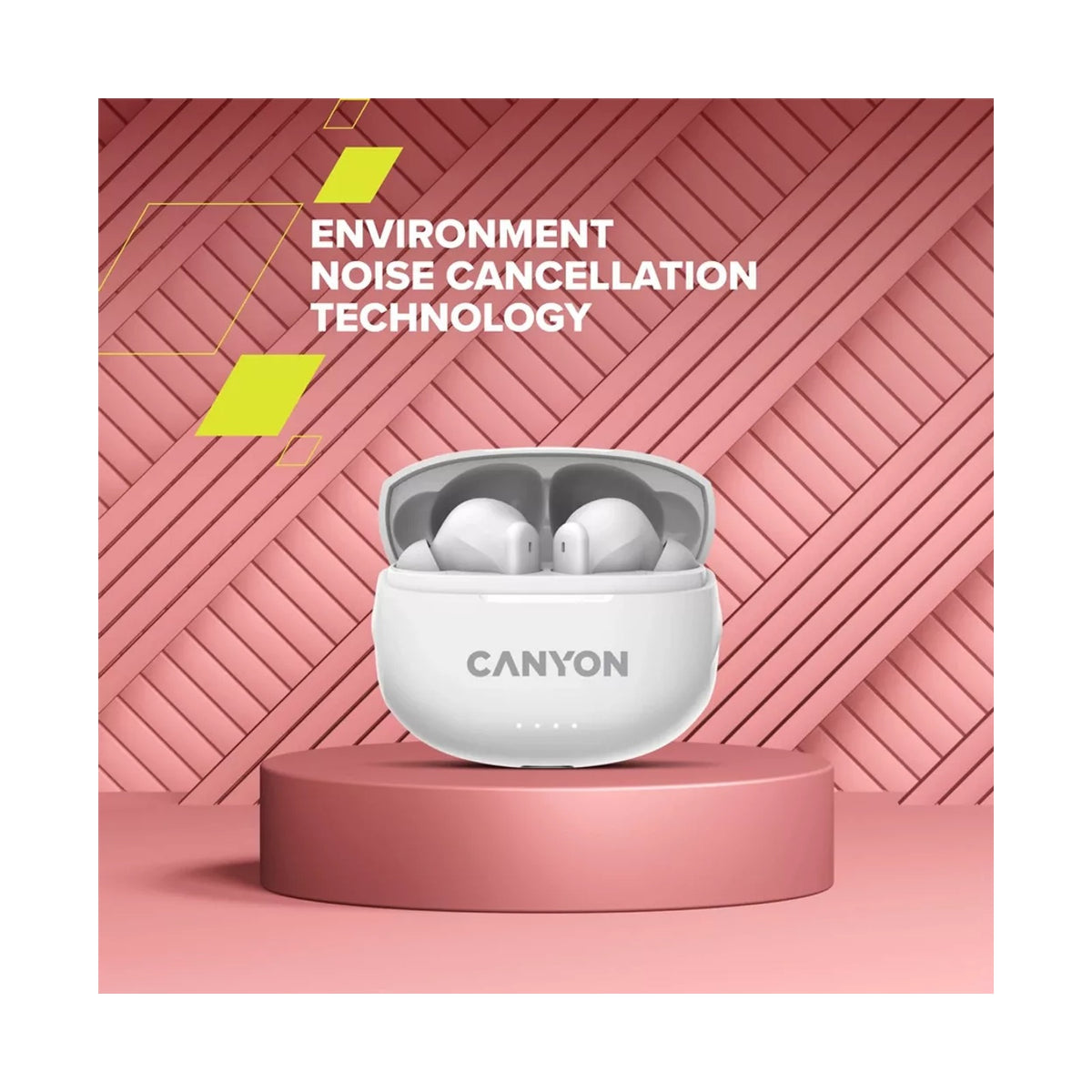 Canyon TWS Headset TWS-8 black CNS-TWS8B