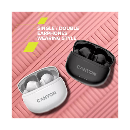 Canyon TWS Headset TWS-8 black CNS-TWS8B