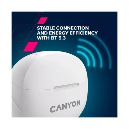 Canyon TWS Headset TWS-8 black CNS-TWS8B