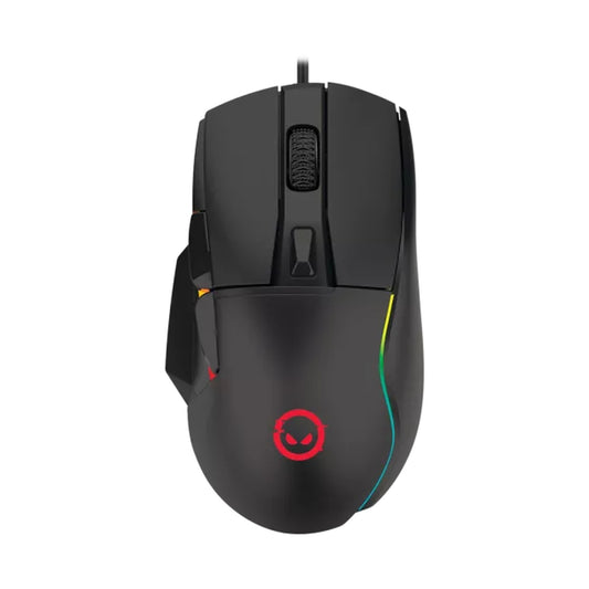 Lorgar Mouse Jetter 357 RGB UV 6buttons Wired Black LRG-GMS357