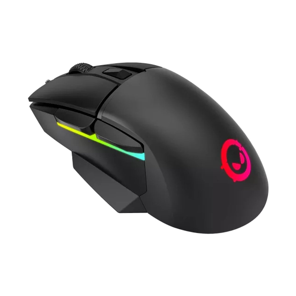 Lorgar Mouse Jetter 357 RGB UV 6buttons Wired Black LRG-GMS357