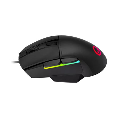 Lorgar Mouse Jetter 357 RGB UV 6buttons Wired Black LRG-GMS357