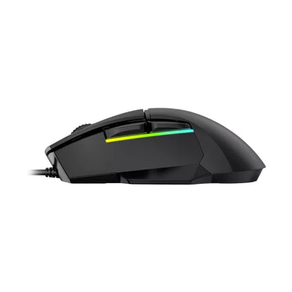 Lorgar Mouse Jetter 357 RGB UV 6buttons Wired Black LRG-GMS357