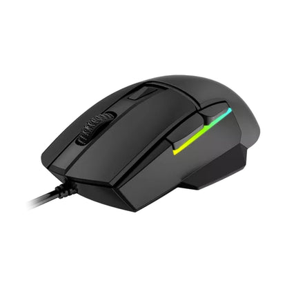 Lorgar Mouse Jetter 357 RGB UV 6buttons Wired Black LRG-GMS357