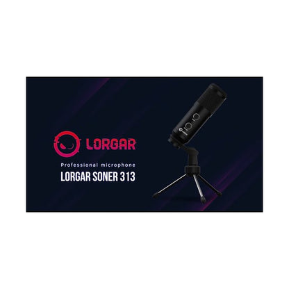 Lorgar  Microphone Soner 313 Black LRG-CMT313
