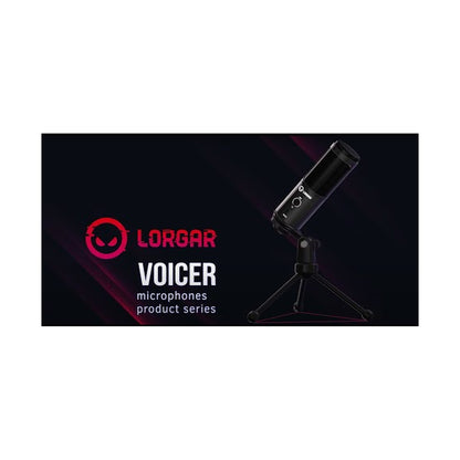 Lorgar  Microphone Voicer 721 Black LRG-CMT721