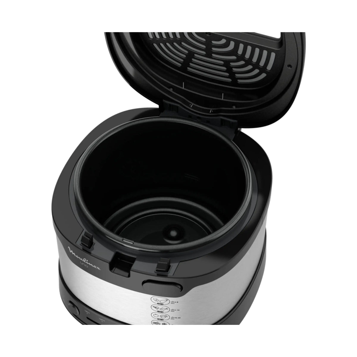 Moulinex Uno M Fixed Bowl, S/S, 1Kg Airfryer AF215D10