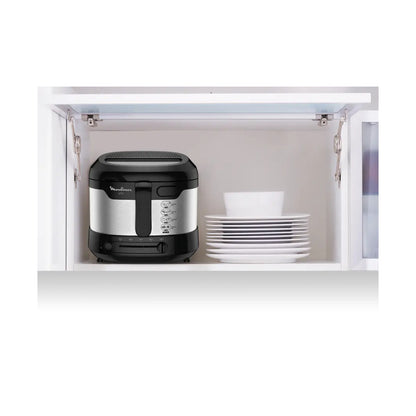 Moulinex Uno M Fixed Bowl, S/S, 1Kg Airfryer AF215D10