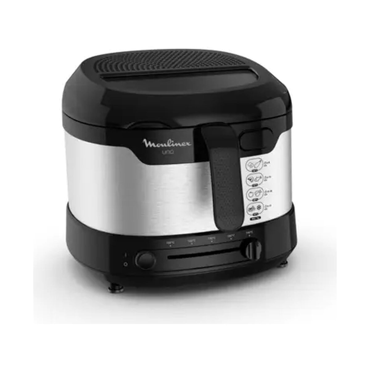 Moulinex Uno M Fixed Bowl, S/S, 1Kg Airfryer AF215D10