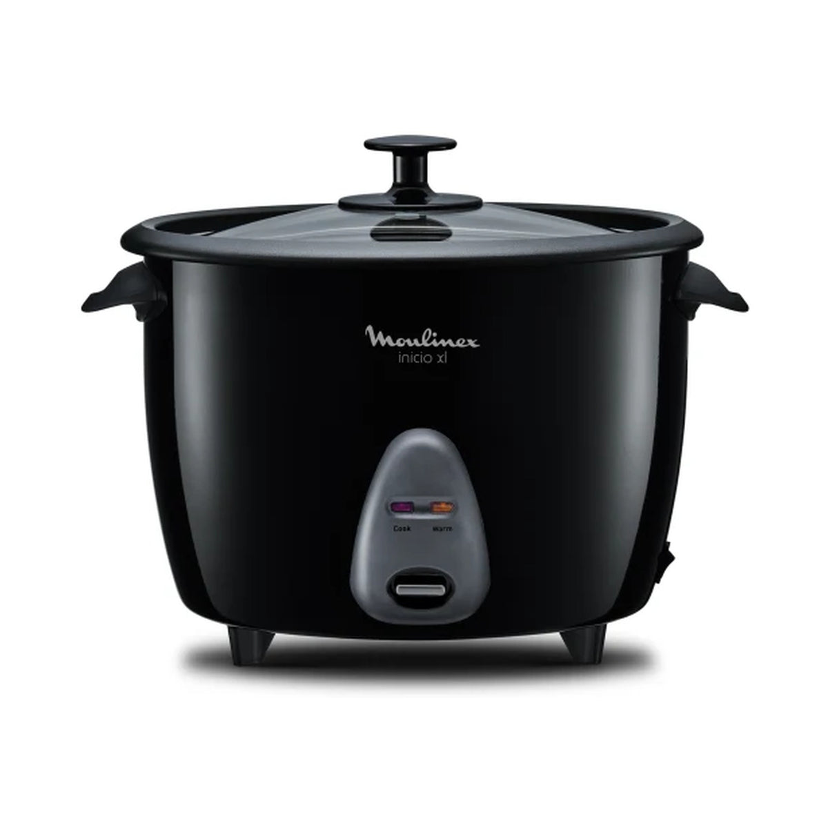 Moulinex Inicio 2 Rice Cooker-  15 Cups Xl, Black MK158811