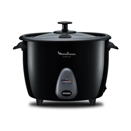Moulinex Inicio 2 Rice Cooker-  15 Cups Xl, Black MK158811