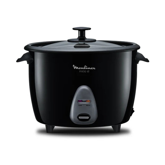 Moulinex Inicio 2 Rice Cooker-  15 Cups Xl, Black MK158811