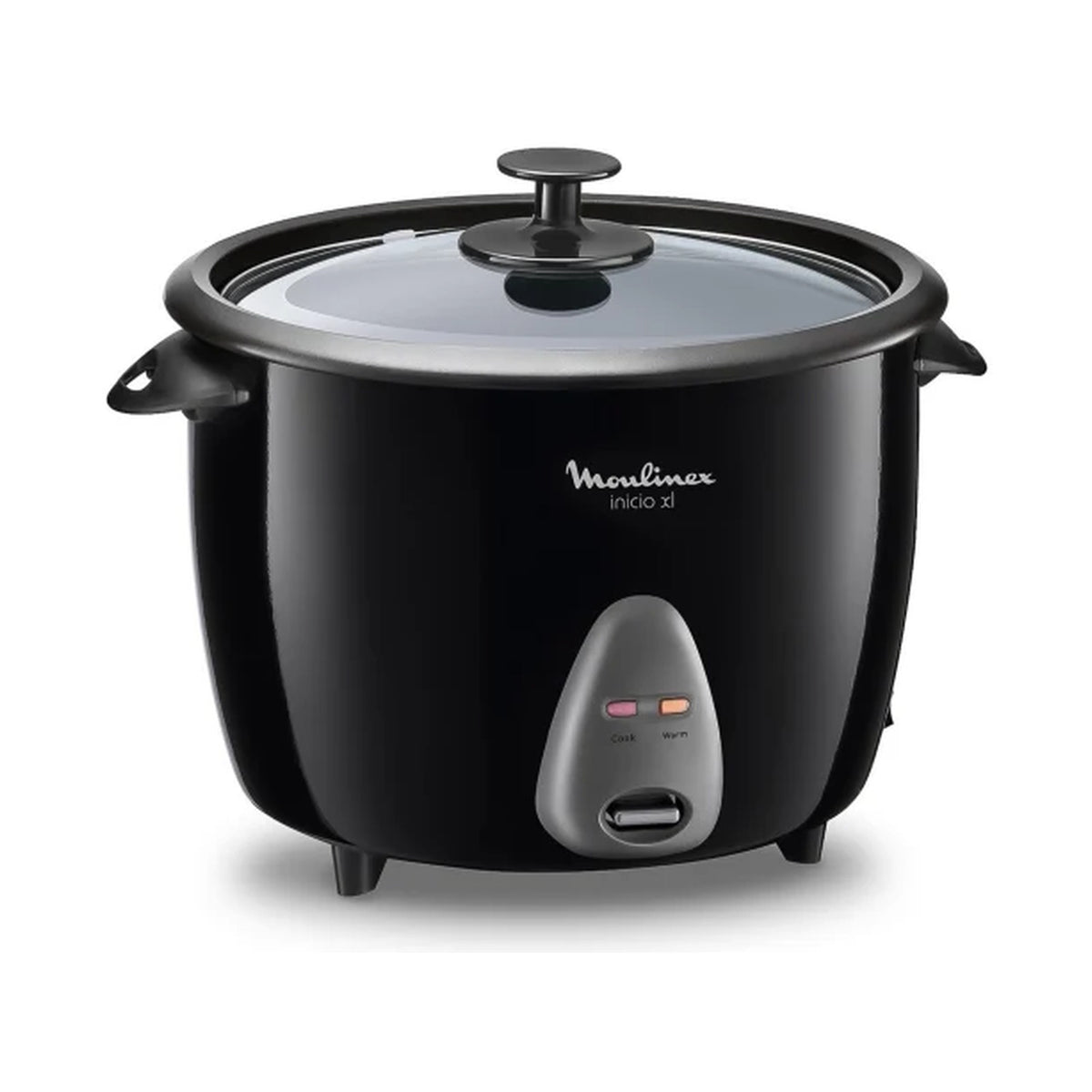 Moulinex Inicio 2 Rice Cooker-  15 Cups Xl, Black MK158811