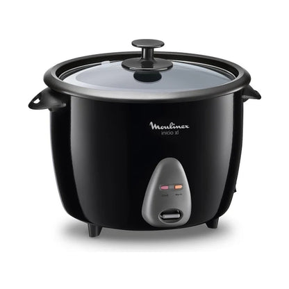 Moulinex Inicio 2 Rice Cooker-  15 Cups Xl, Black MK158811