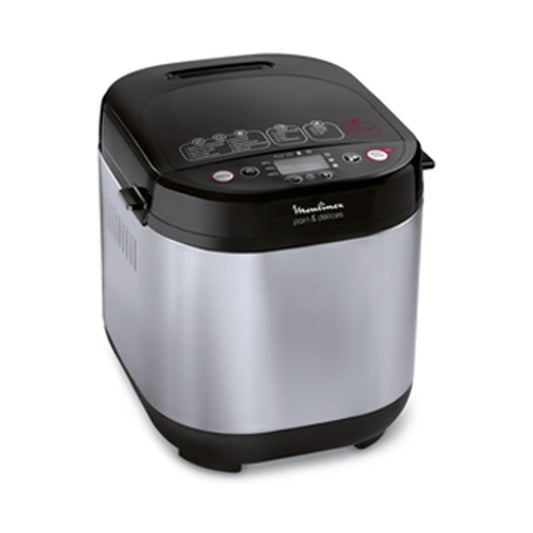 Moulinex 1 Kg S/Steel Breadmaker - 20 Programs OW240E30