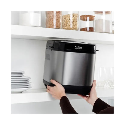 Moulinex 1 Kg S/Steel Breadmaker - 20 Programs OW240E30