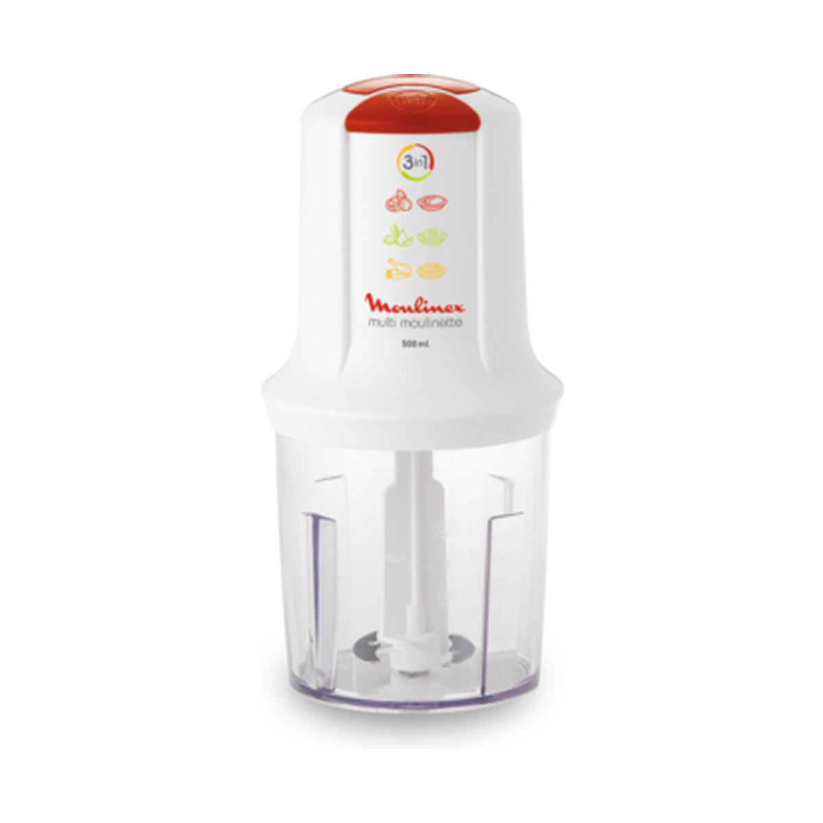 Moulinex Mini Chopper Multimoulinette AT711131