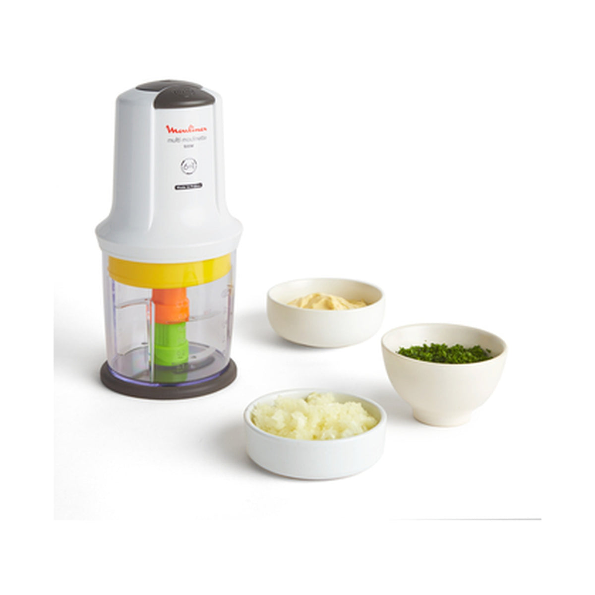 Moulinex Multi Moulinette Extra Chop 6 In 1  AT723110