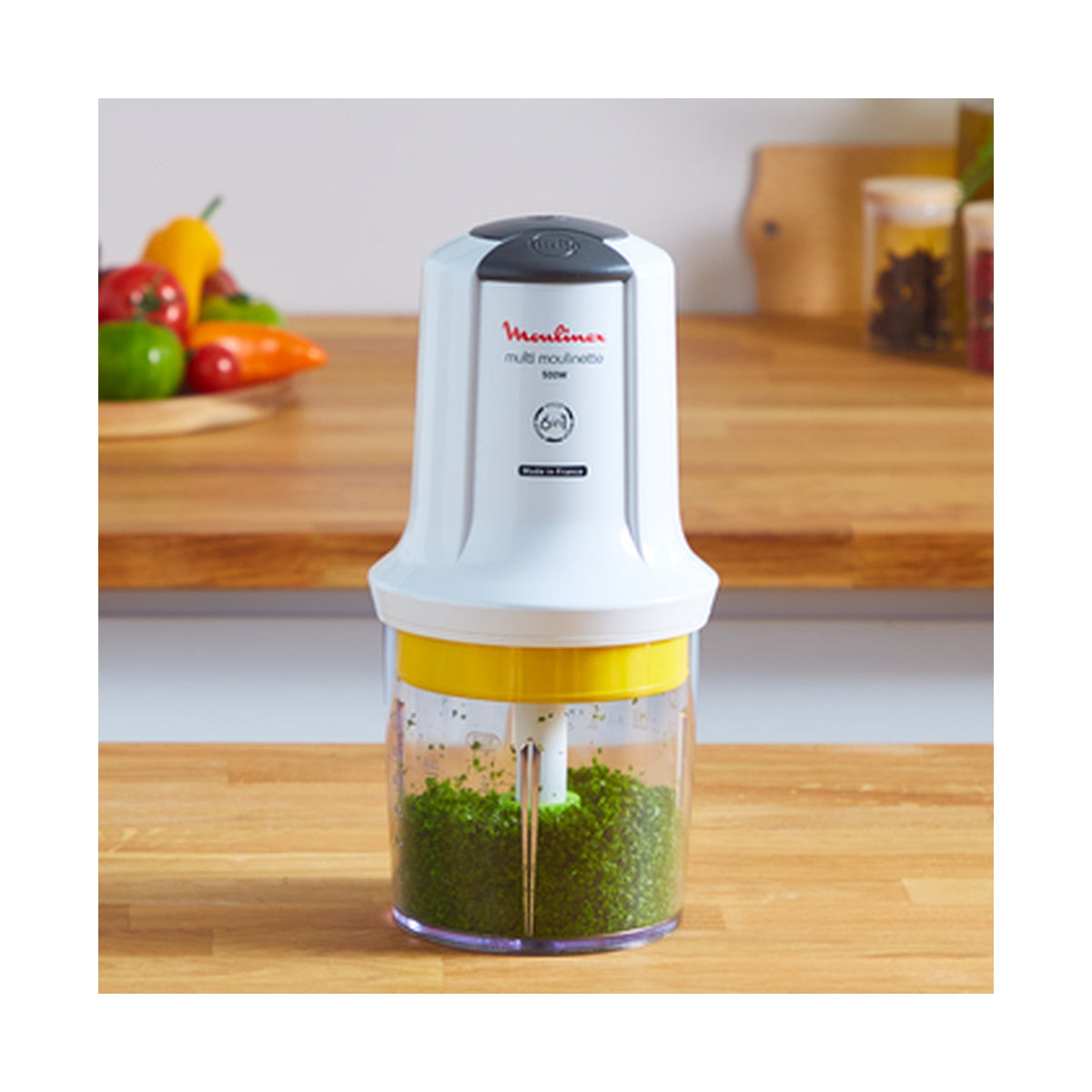 Moulinex Multi Moulinette Extra Chop 6 In 1  AT723110
