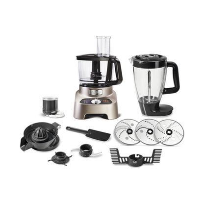 Moulinex Double Force - Blender, Chopper, 3 Discs FP825E10