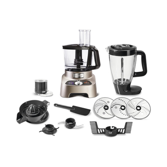 Moulinex Double Force - Blender, Chopper, 3 Discs FP825E10