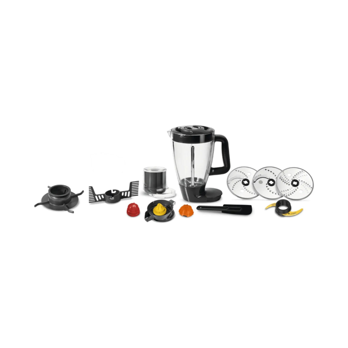 Moulinex Double Force - Blender, Chopper, 3 Discs FP825E10