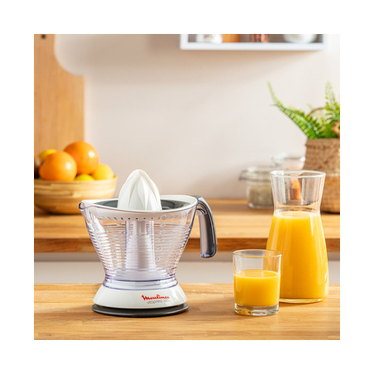 Moulinex Vita Press White/Black - 1L PC302B10