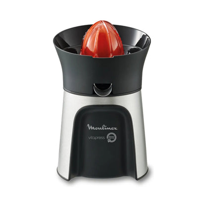 Moulinex Vitapress Direct Serve Silver Juicer (Model Cp01) PC603D10