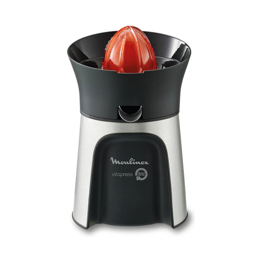 Moulinex Vitapress Direct Serve Silver Juicer (Model Cp01) PC603D10